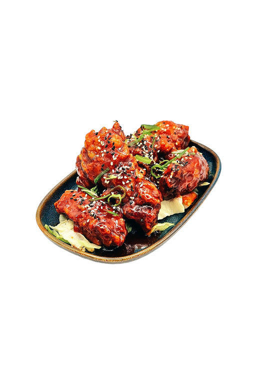 KOREAN SWEET AND SPICY CHICKEN WINGS