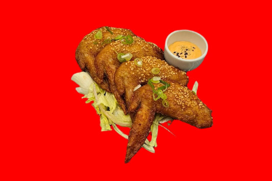 JAPANESE CHICKEN WINGS