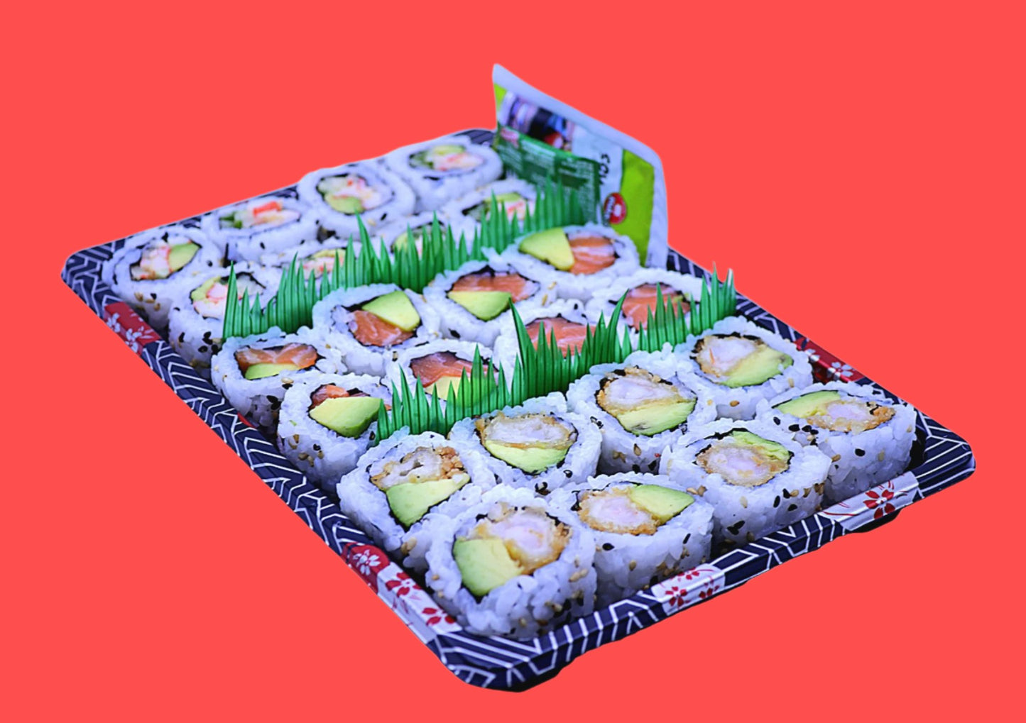 MIXED URAMAKI