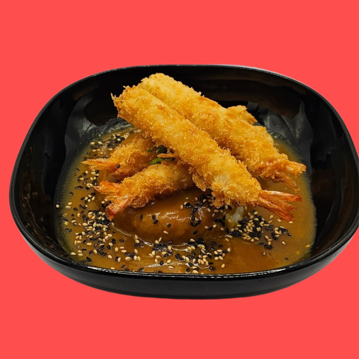 PRAWN KATSU CURRY