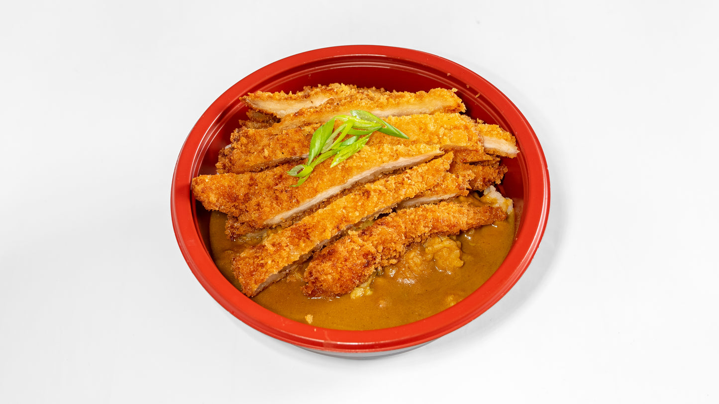 CHICKEN KATSU CURRY