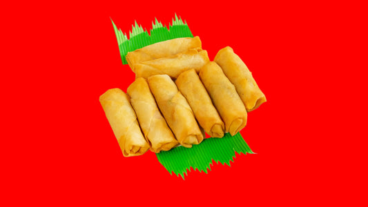 VEGETABLE SPRING ROLLS