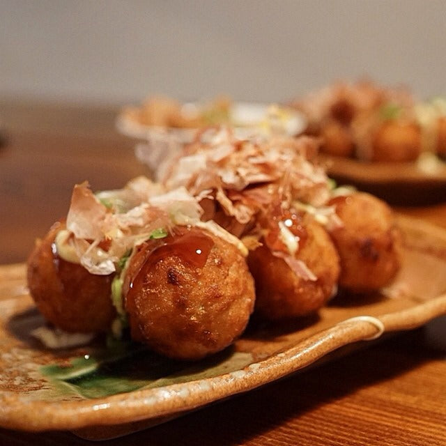 TAKOYAKI OCTOPUS BALLS