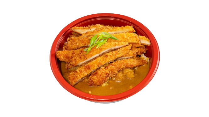 CHICKEN KATSU CURRY